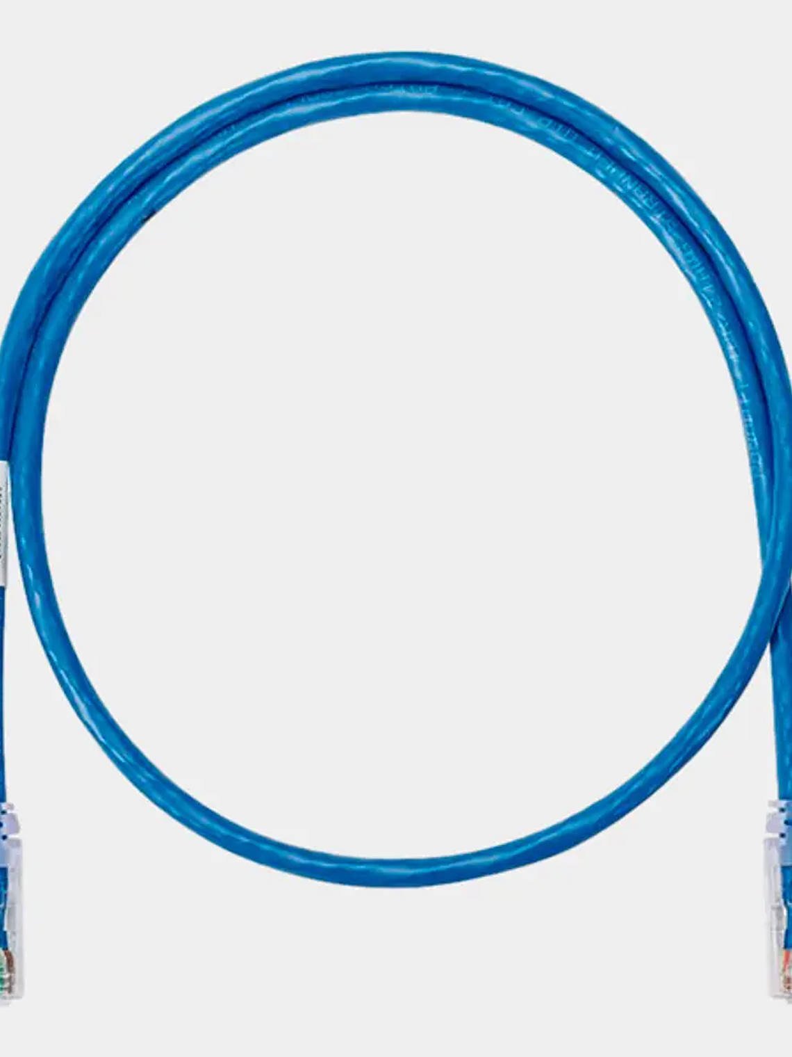 Cable de Red Panduit Cat6 LSZH 28AWG 2.10mts 7ft AZUL 1