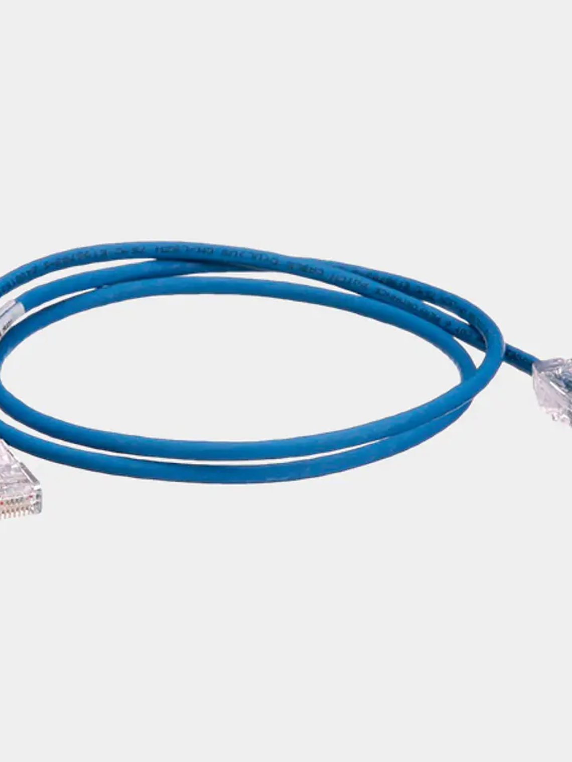 Patch Cord CAT 6 Panduit UTP Azul 0,9 m 1