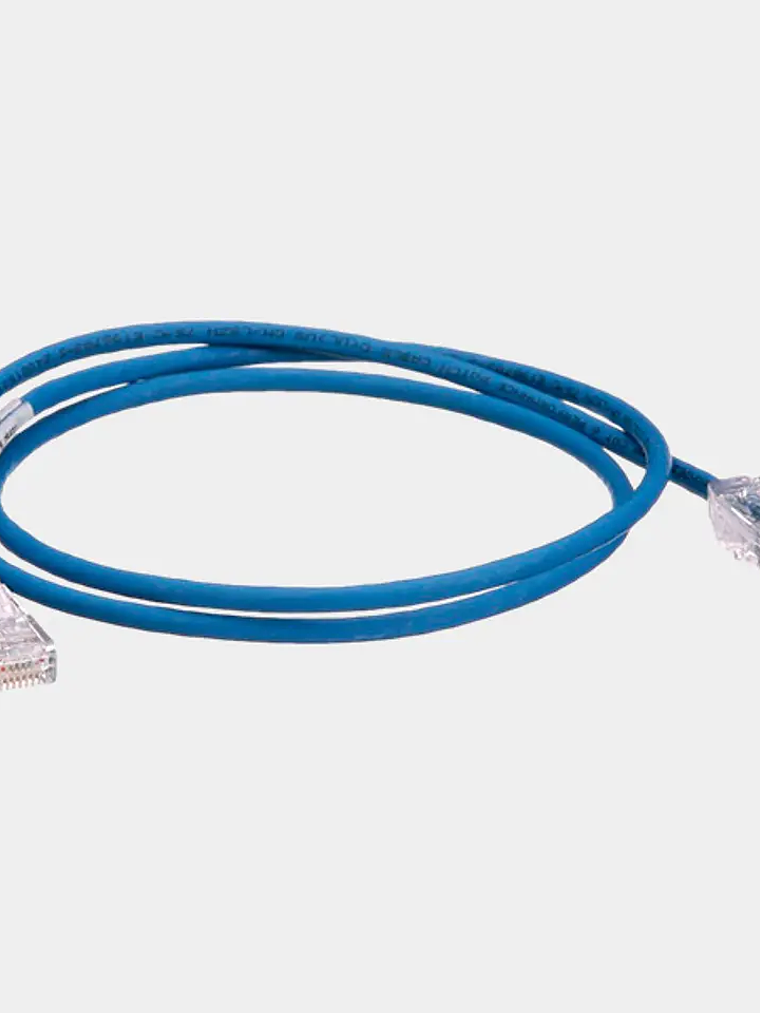 Patch Cord CAT 6 Panduit UTP Azul 0,9 m 1
