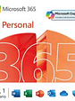 Microsoft 365 Personal 12 Meses, 1 Usuario, Descarga Digital, Windows/macOS/iOS/Android - Miniatura 1