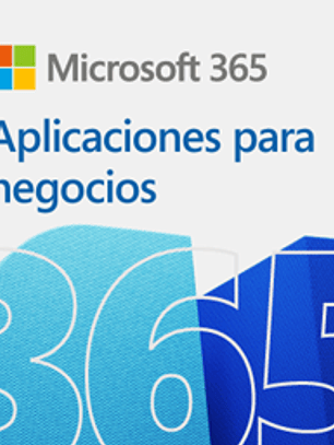 Microsoft 365 Aplicaciones Empresa, Anual, 1 Usuario