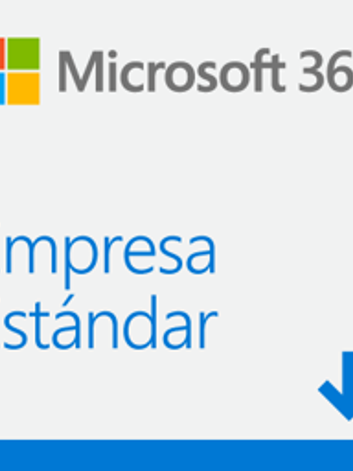 Microsoft 365 Empresa Estándar, 64-bit, 1 Año, 1 Usuario, 5 Dispositivos, Windows/Mac (DIGITAL) 1