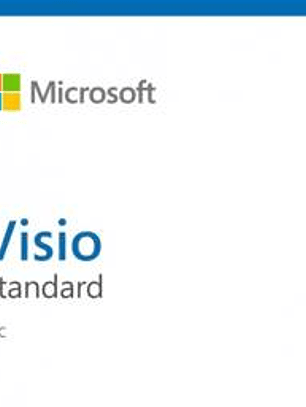 Microsoft Visio Standard 2024, 1 PC, Windows/Mac, Producto Digital Descargable ESD