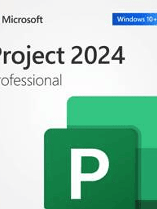 Microsoft Project Standard 2024, 1 PC, Windows/Mac, Producto Digital Descargable ESD