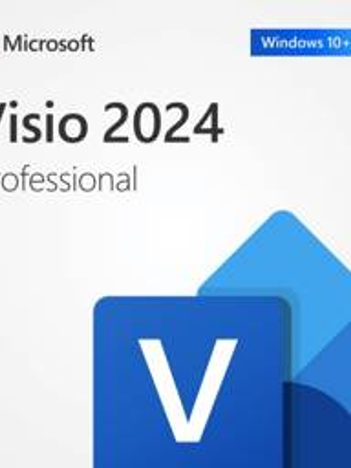 Microsoft Visio Professional 2024, 1 PC, Windows/Mac, Producto Digital Descargable ESD 1