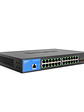 Linksys LGS328C 24 port Managed Gigabit Switch - Miniatura 1