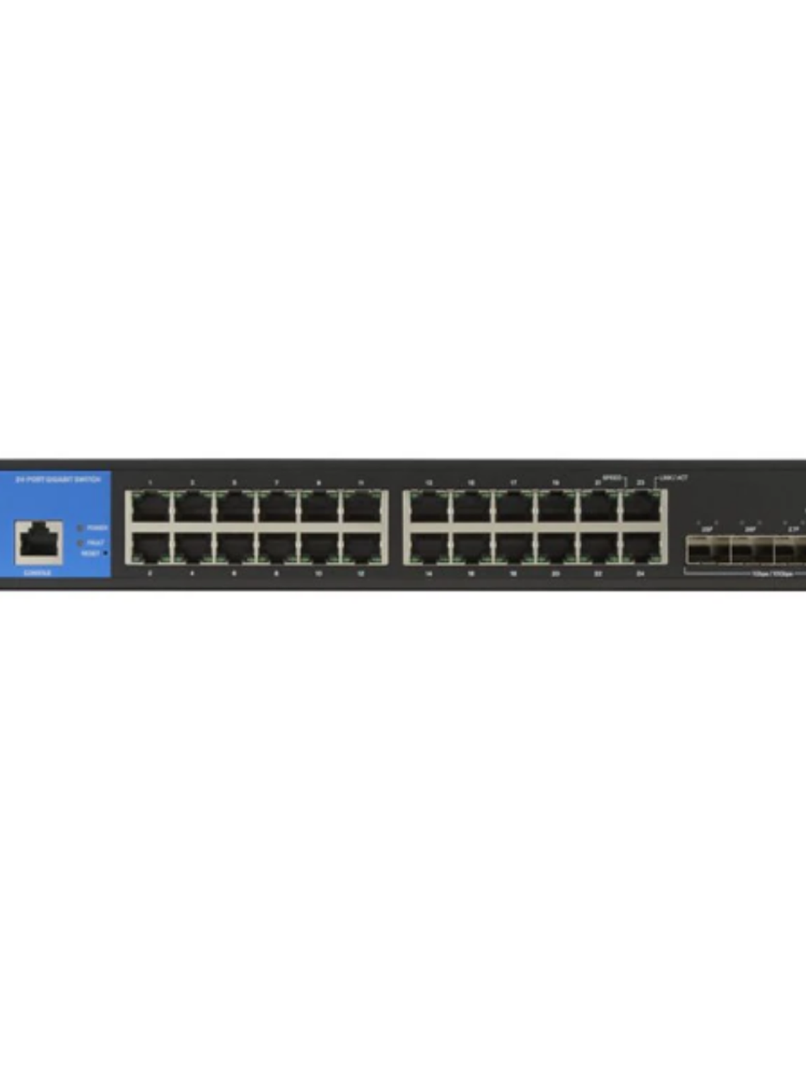 Linksys LGS328C 24 port Managed Gigabit Switch 3