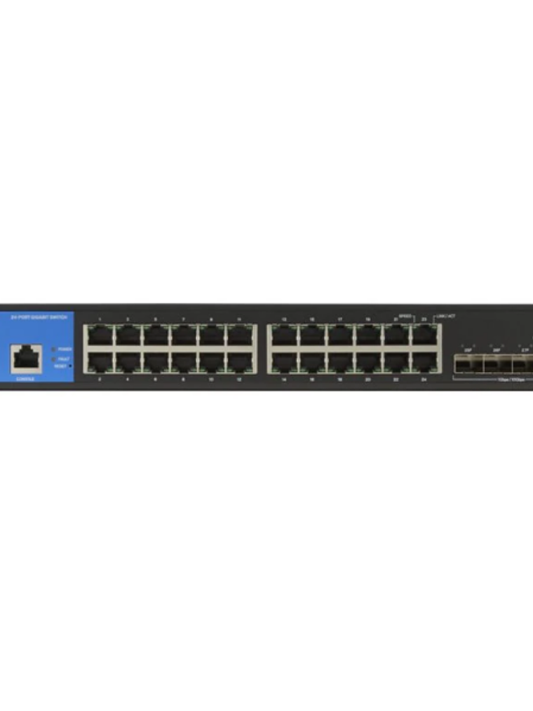 Linksys LGS328C 24 port Managed Gigabit Switch 3