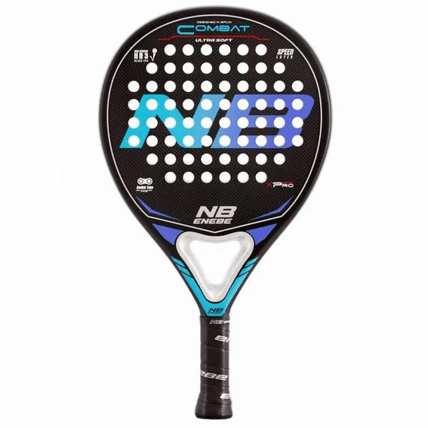 Pala Padel ENEBE Combat Ultrasoft Azul Violeta 1