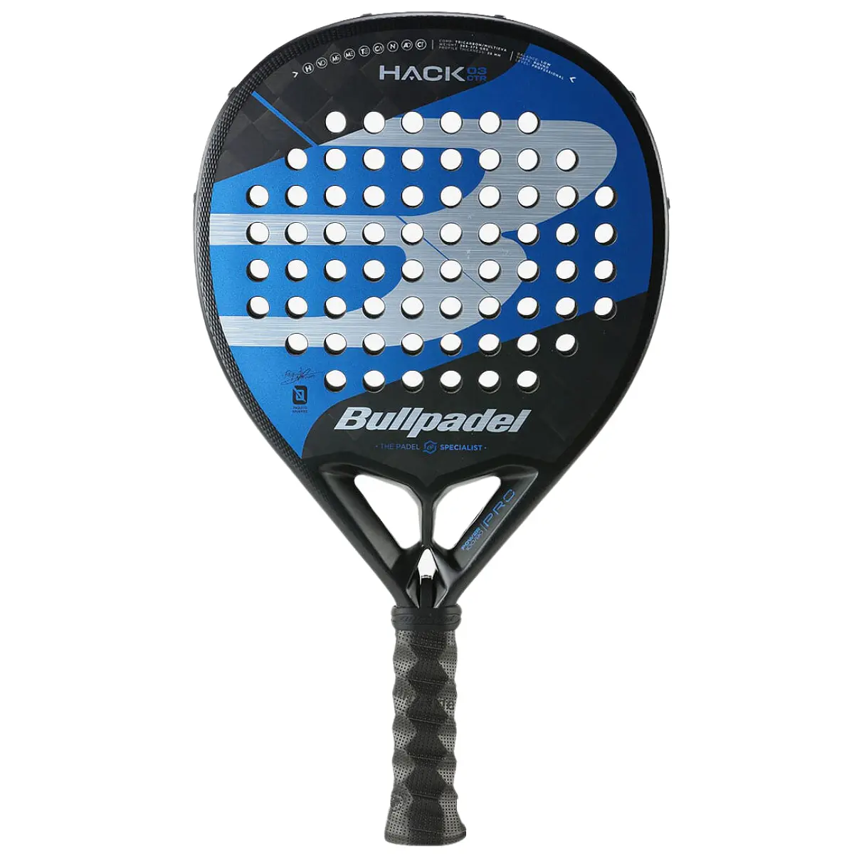 PALA BULLPADEL HACK CONTROL 2023