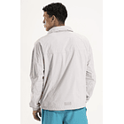 Cortavientos Nox Pro Gris Cálido 2