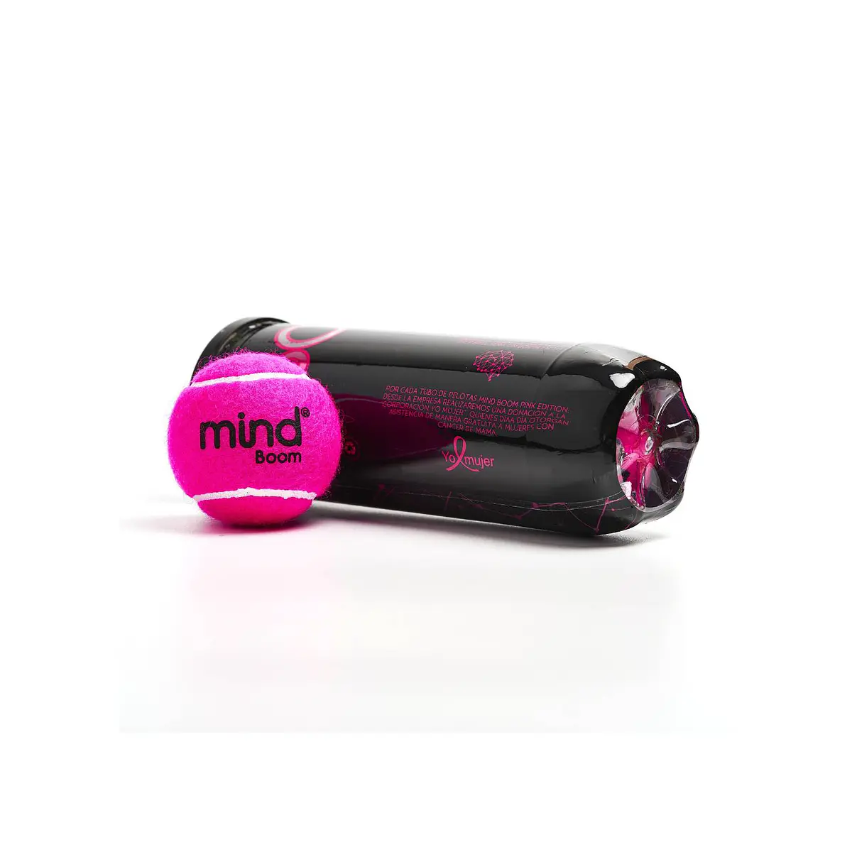 PELOTAS PÁDEL MIND BOOM PINK