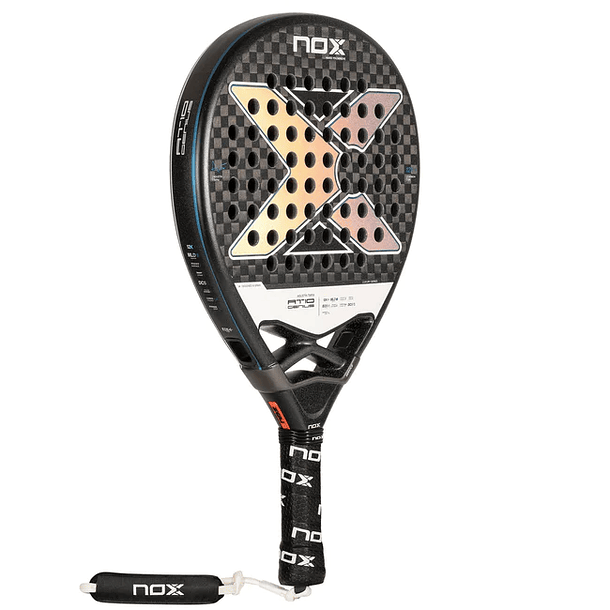 Pala Padel NOX AT10 Genius 12K Agustin Tapia 2024 3