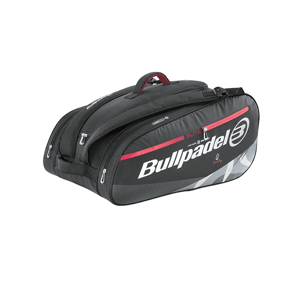 PALETERO BULLPADEL ELITE NEGRO 1