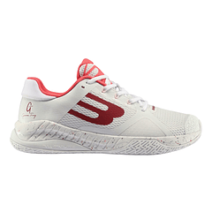 Zapatillas Padel Bullpadel Elite 24V Blanco