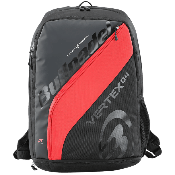 Mochila Vertex 04 Negro/Rojo 1