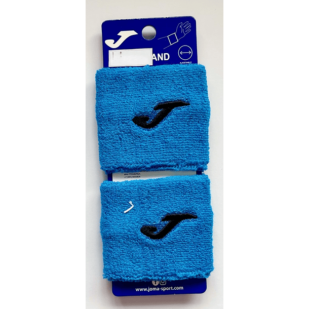 MUÑEQUERA JOMA CORTA CELESTE x2 