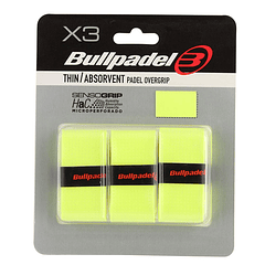 Overgrips Bullpadel GB-1200 - Amarillo Fluor