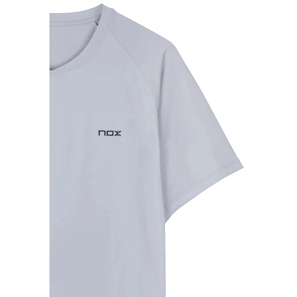 Polera Nox Pro Fit Gris 4