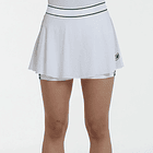 FALDA BULLPADEL LAZA BLANCA 1