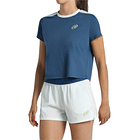 CAMISETA BULLPADEL BILMA AZUL OSCURO VIGORE 2