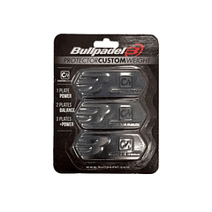 PROTECTOR CUSTOM WEIGHT NEGRO BULLPADEL