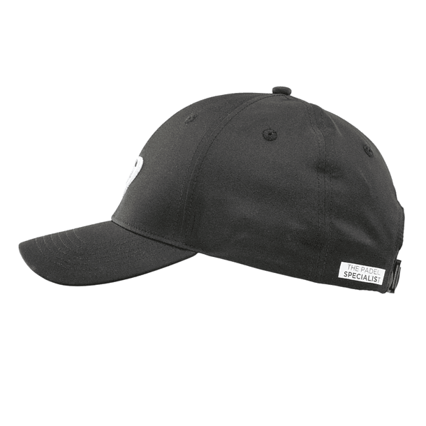 GORRA BULLPADEL NEGRO 3
