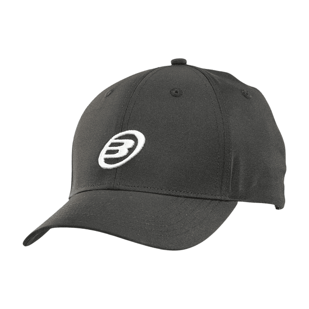 GORRA BULLPADEL NEGRO 1