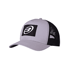 GORRA BULLPADEL GRIS MEDIO 1