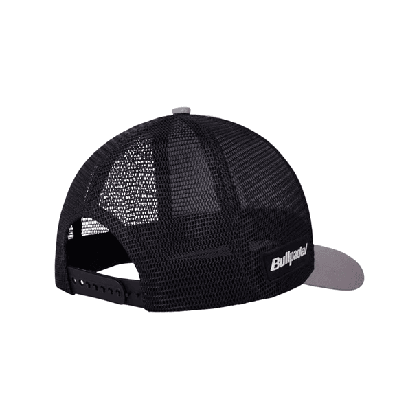 GORRA BULLPADEL GRIS MEDIO 4