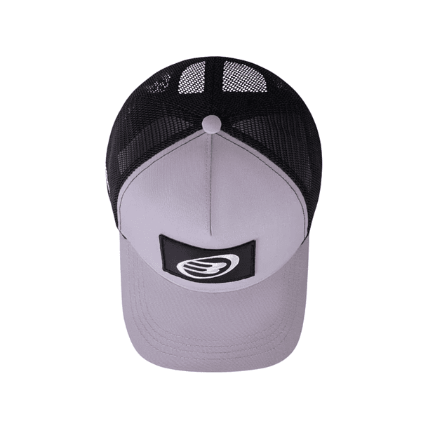GORRA BULLPADEL GRIS MEDIO 3
