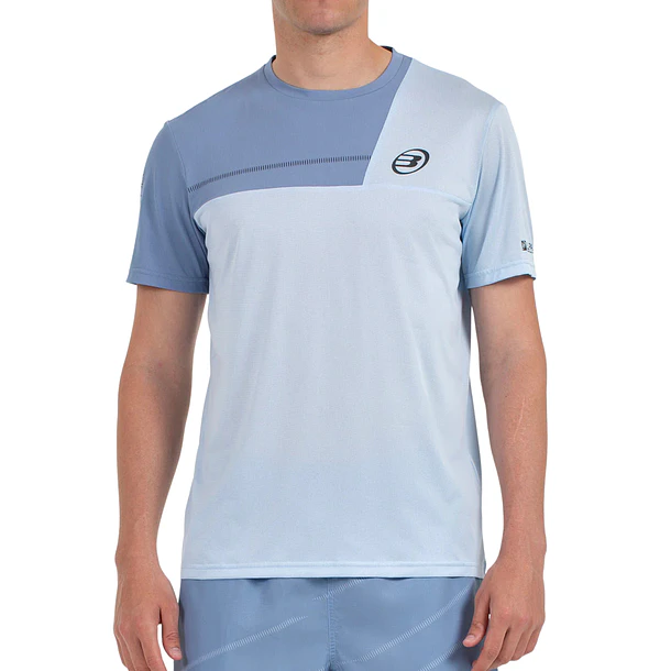 CAMISETA CACIN AZUL GLACIAR VIGORE BULLPADEL 1