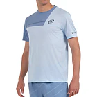 CAMISETA CACIN AZUL GLACIAR VIGORE BULLPADEL 2