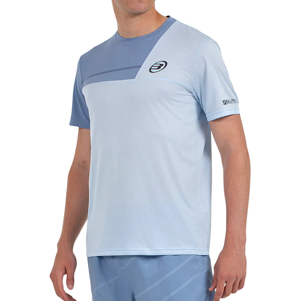 CAMISETA CACIN AZUL GLACIAR VIGORE BULLPADEL 2