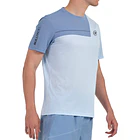 CAMISETA CACIN AZUL GLACIAR VIGORE BULLPADEL 3