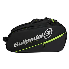 PALETERO BULLPADEL ADVANCE NEGRO/VERDE - BPP26014