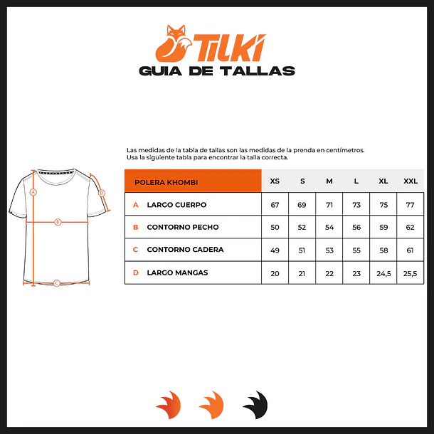 POLERA KHOMBI POLY TILKI TEMEL 3