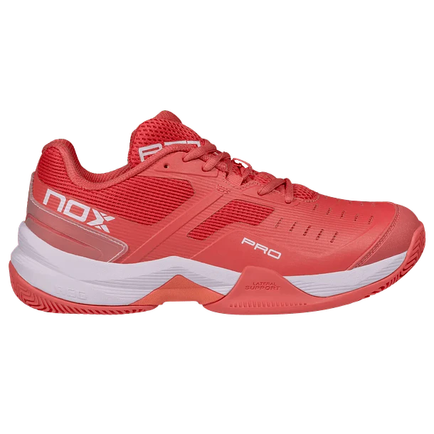 ZAPATILLA NOX AT10 PRO SEA CORAL/WHITE 1