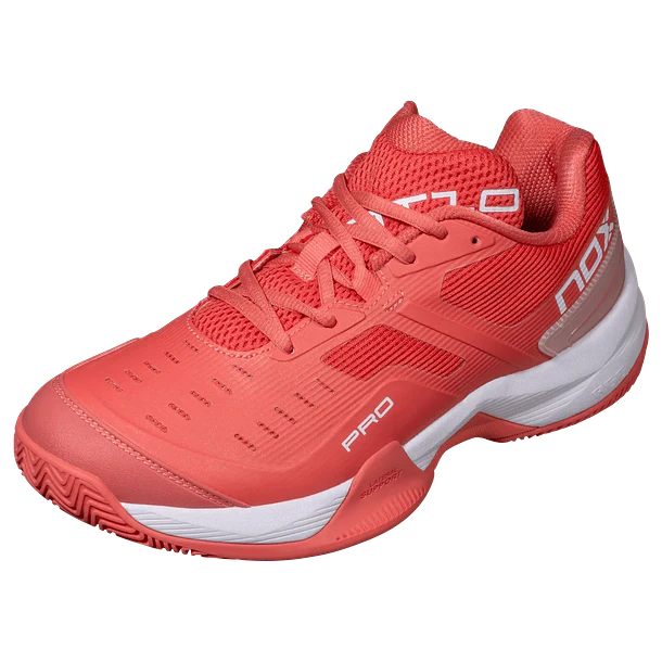 ZAPATILLA NOX AT10 PRO SEA CORAL/WHITE 9