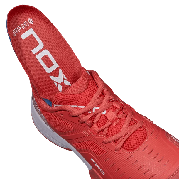 ZAPATILLA NOX AT10 PRO SEA CORAL/WHITE 4