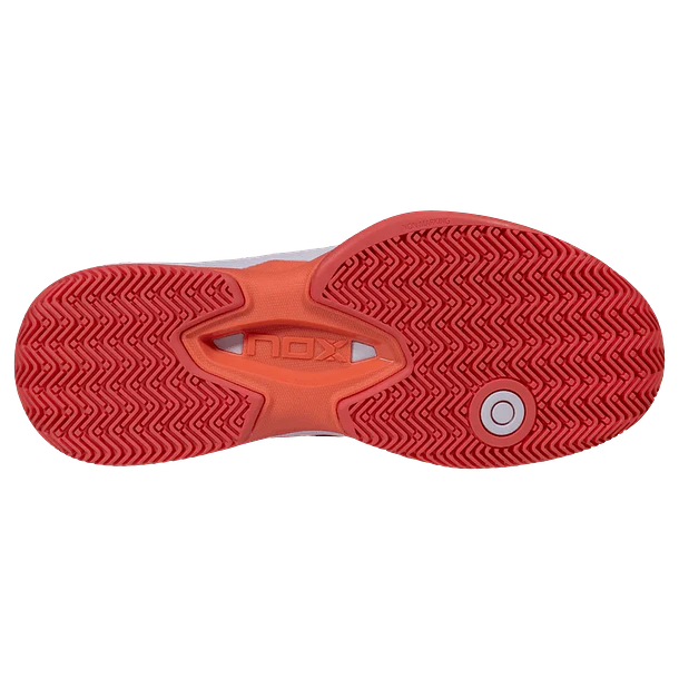 ZAPATILLA NOX AT10 PRO SEA CORAL/WHITE 6