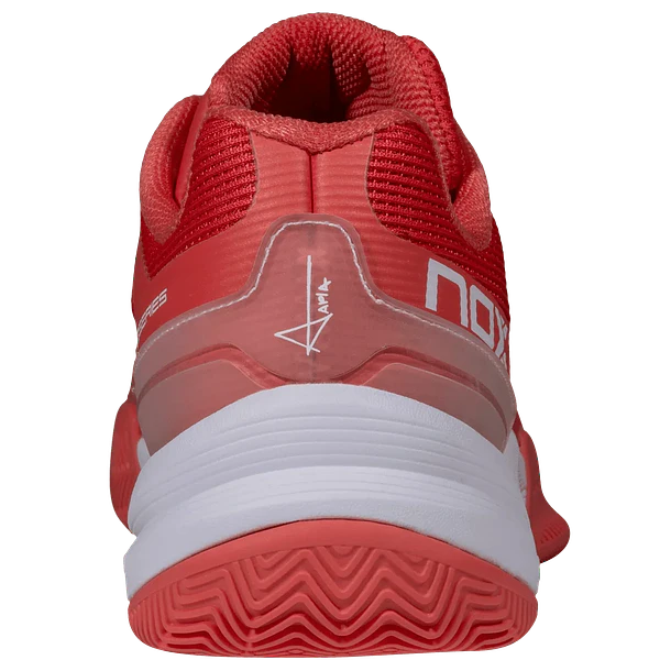 ZAPATILLA NOX AT10 PRO SEA CORAL/WHITE 5