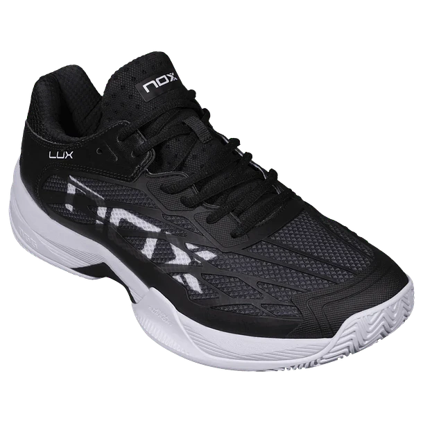 Zapatilla Nox AT10 Lux Black/White  2