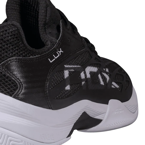 Zapatilla Nox AT10 Lux Black/White  3