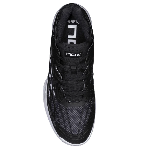 Zapatilla Nox AT10 Lux Black/White  4