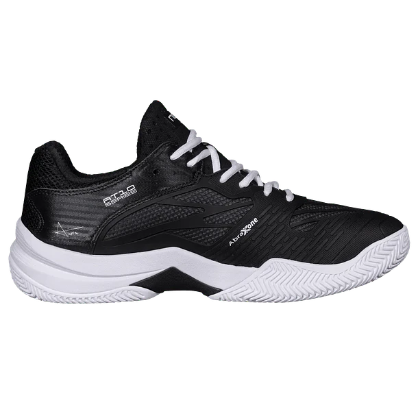 Zapatilla Nox AT10 Lux Black/White  5