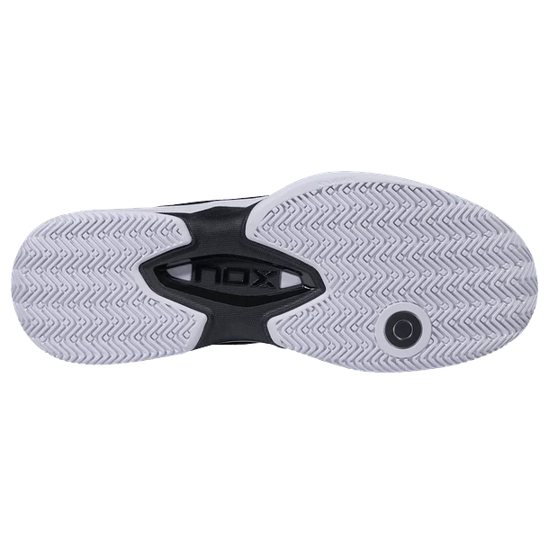 Zapatilla Nox AT10 Lux Black/White  9