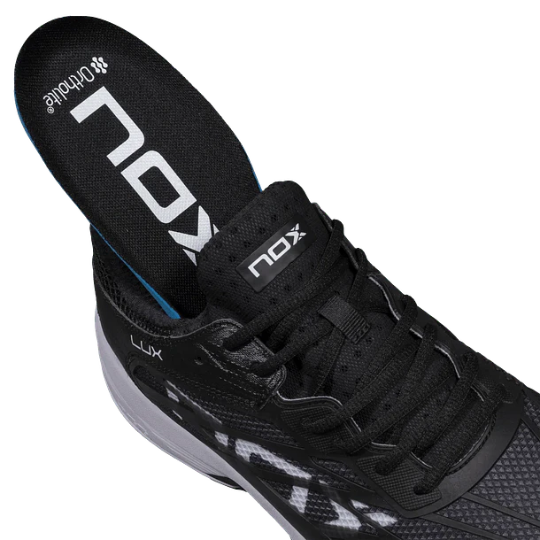 Zapatilla Nox AT10 Lux Black/White  10