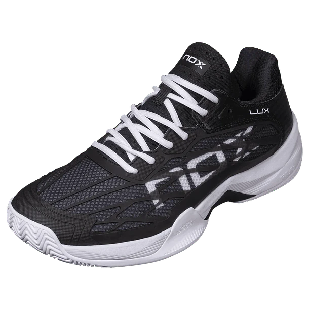 Zapatilla Nox AT10 Lux Black/White  11