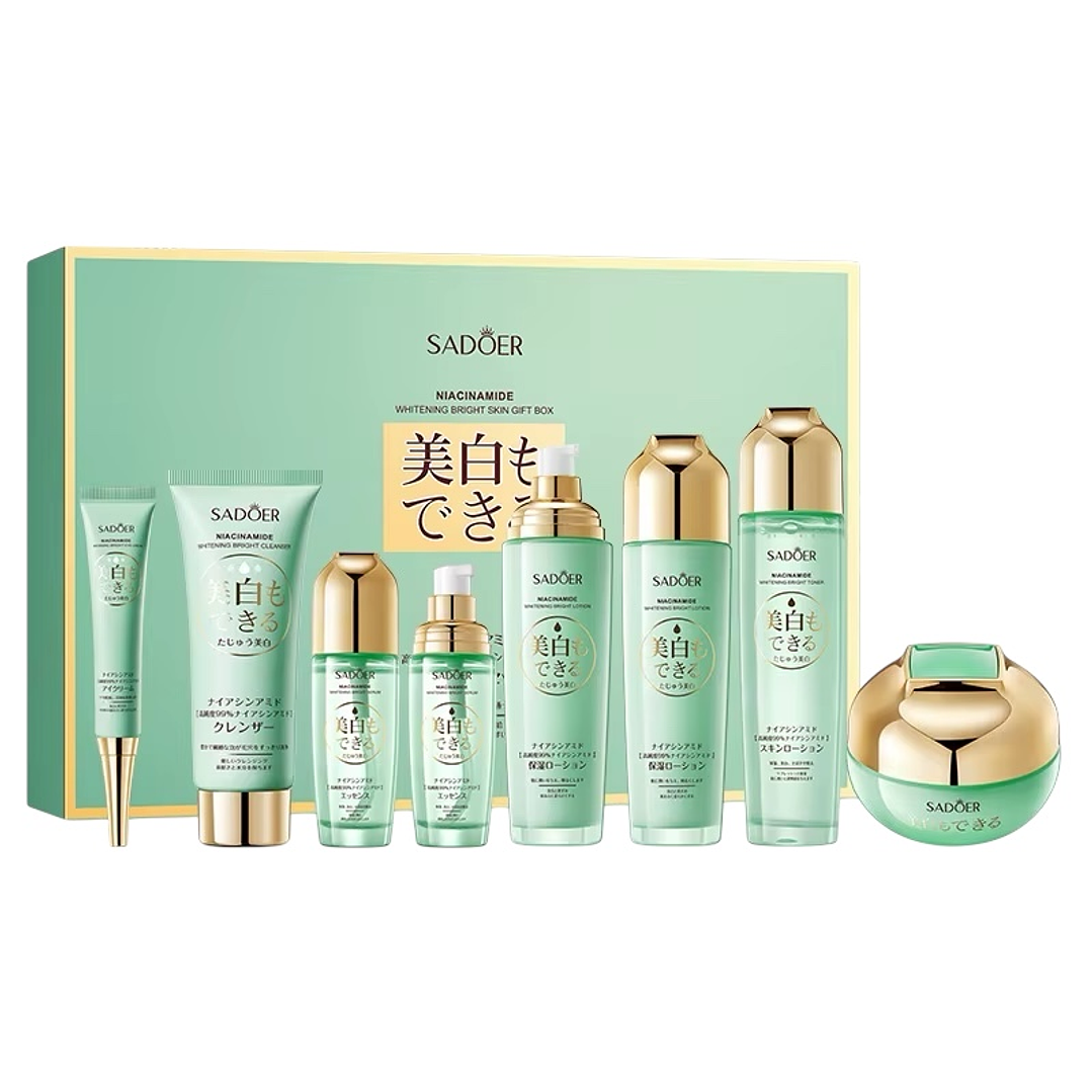 set de skincare ocho pasos nicotinamide  1